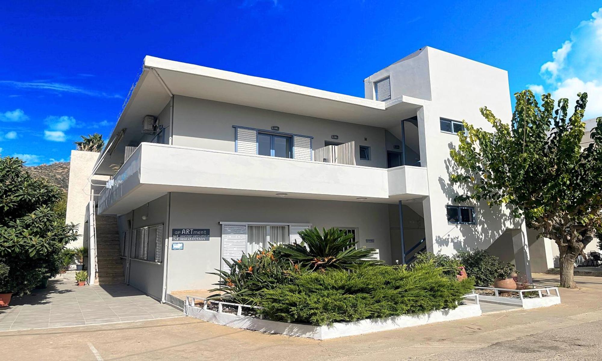 Art Apartment Palaiochora Exterior photo